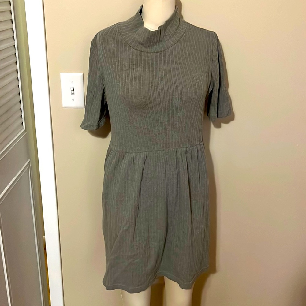 Grey Beachwear Keyhole Dress | Free People